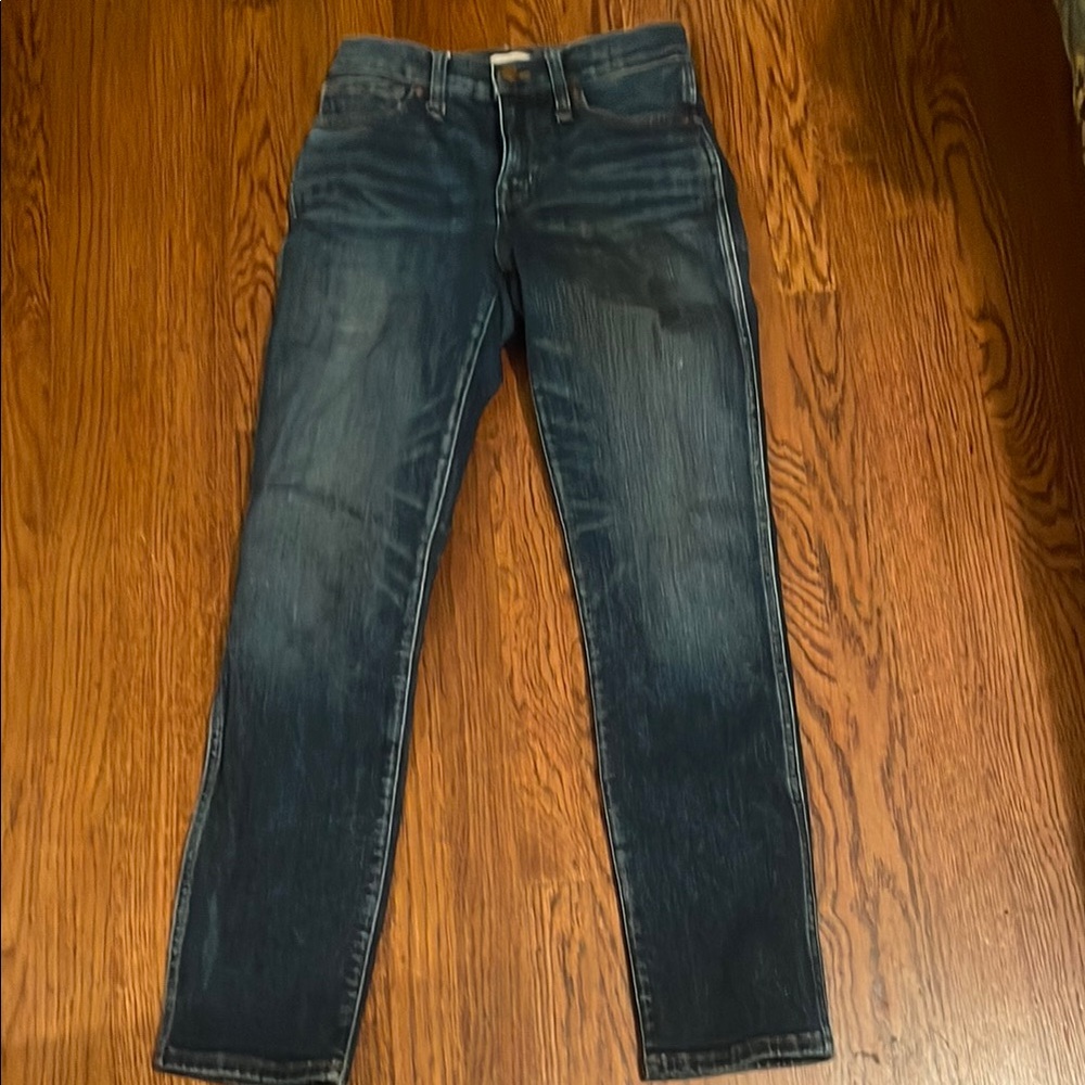 Madewell Indigo Denim Jeans